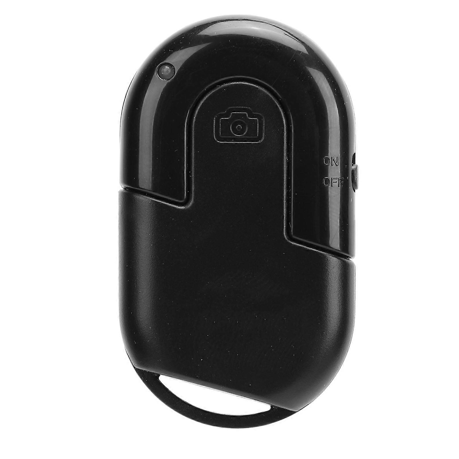 Camera Shutter Remote Control ABS Portable Bluetooth Photo Clicker Selfie Button for Photo Taking Video Recording