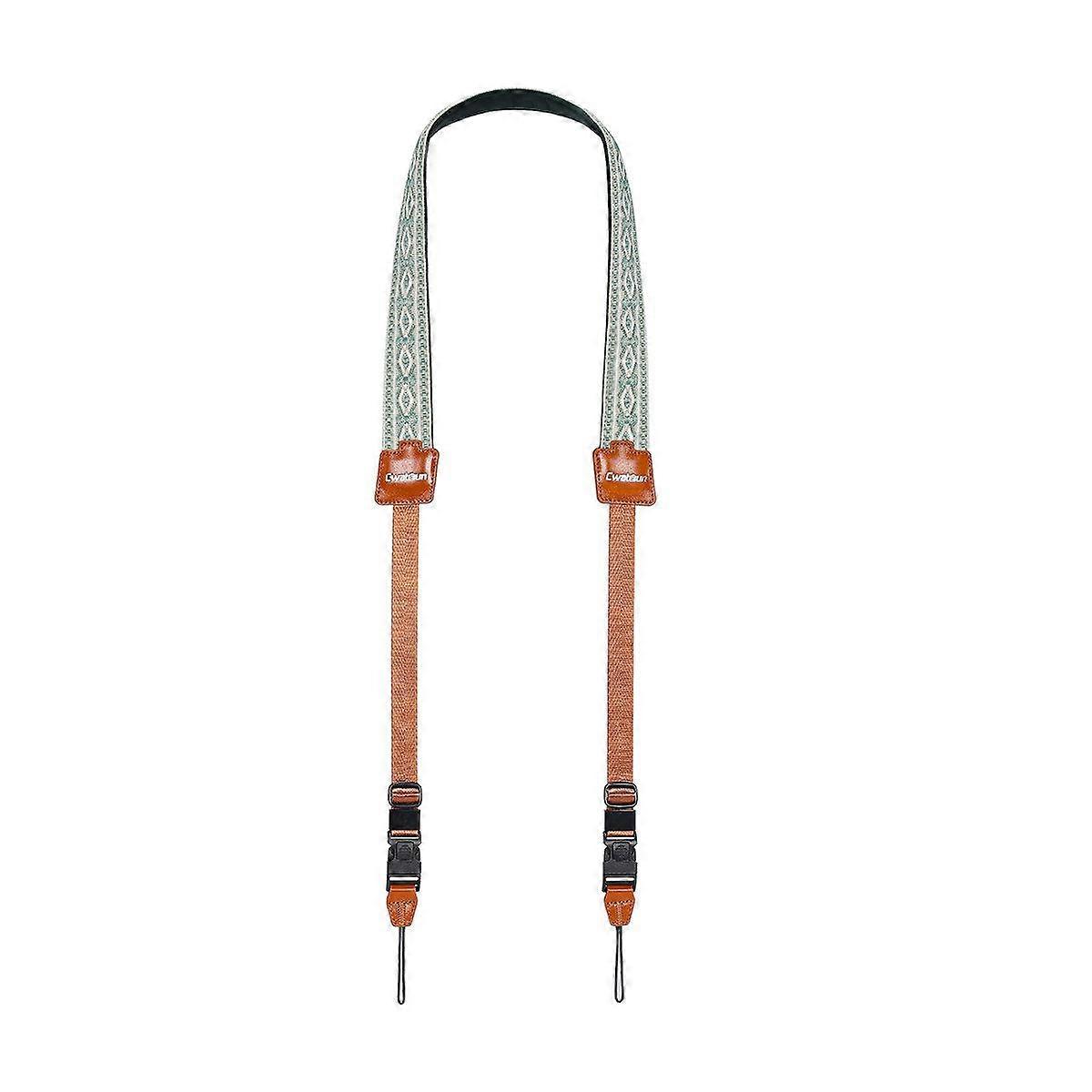 Universal Camera Shoulder Strap Double Locking Portable Camera Accessories D193