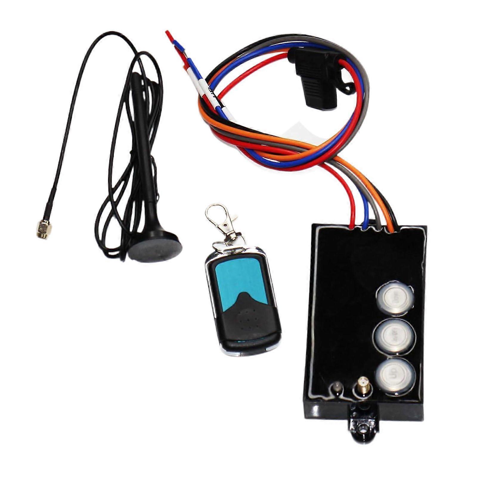 Hydraulic Winch, Dump Trailer Remote Kit,