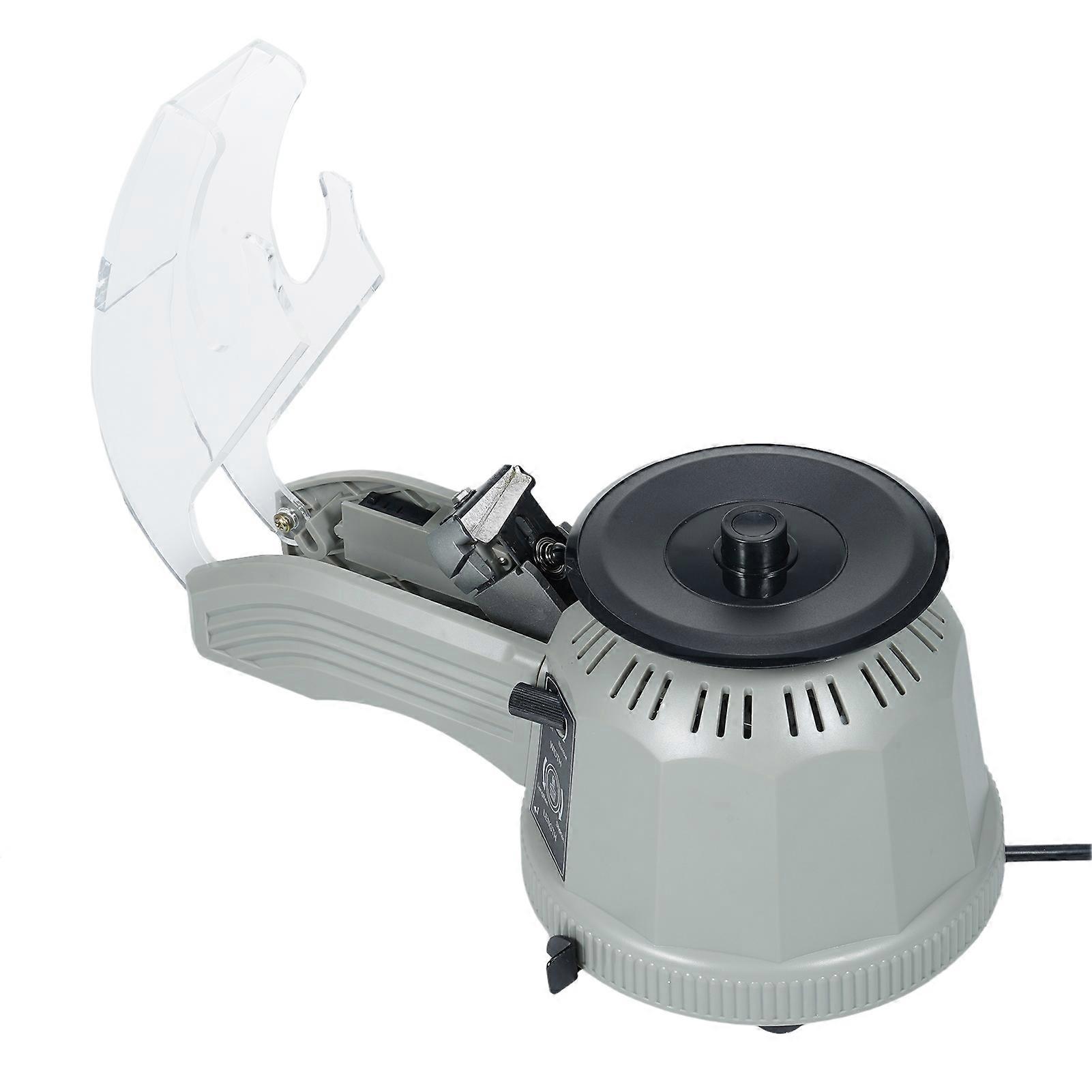 Automatic Tape Dispenser Cutter Electric Rotary Tape Cutting Machine for 25/32/78mm Tape Inner Diameter and 3-22mm Width Easy To Use for Warehouse Su