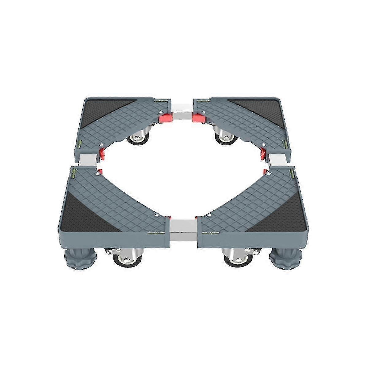 Adjustable Washing Machine Stand with Wheels Non- Anti-Vibrator Mobile Base for Washing Machine Bat