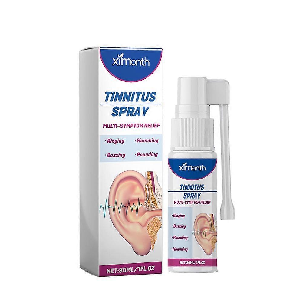 30ml Ear Cleaner Tinnitus Spray, Ear Drops Hearing for Relief Ear Ringing