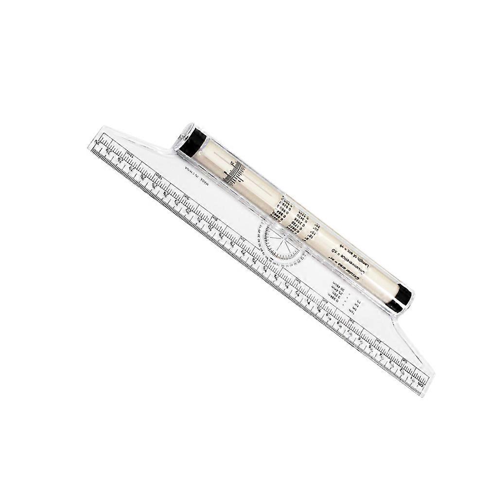 Parallel Ruler for Precise Angle Measurement – Drawing Tool for Students, Professionals, Home, School and Office Use