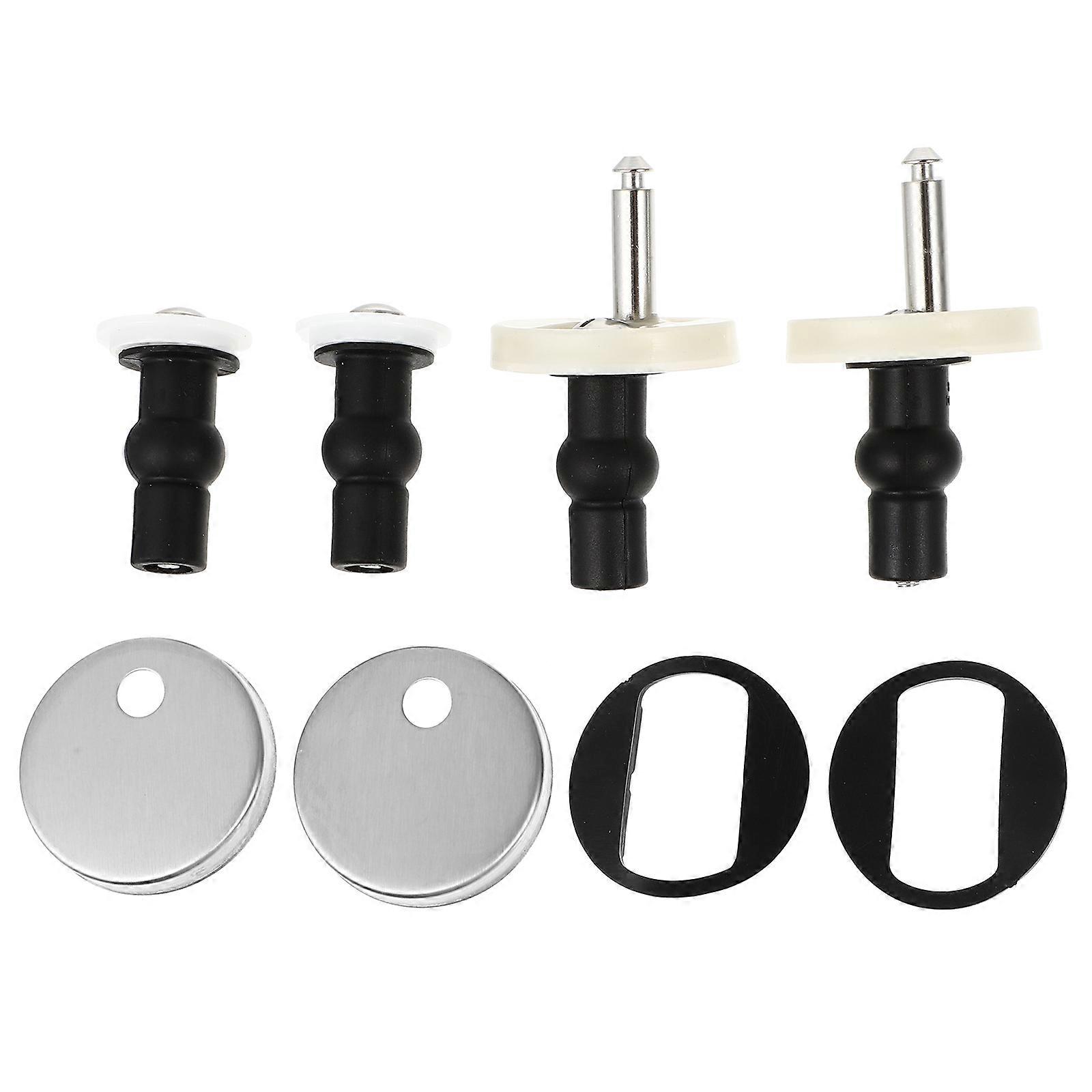 Sturdy Toilet Tank Screws, Universal Compatibility with Most Toilet Seat Models