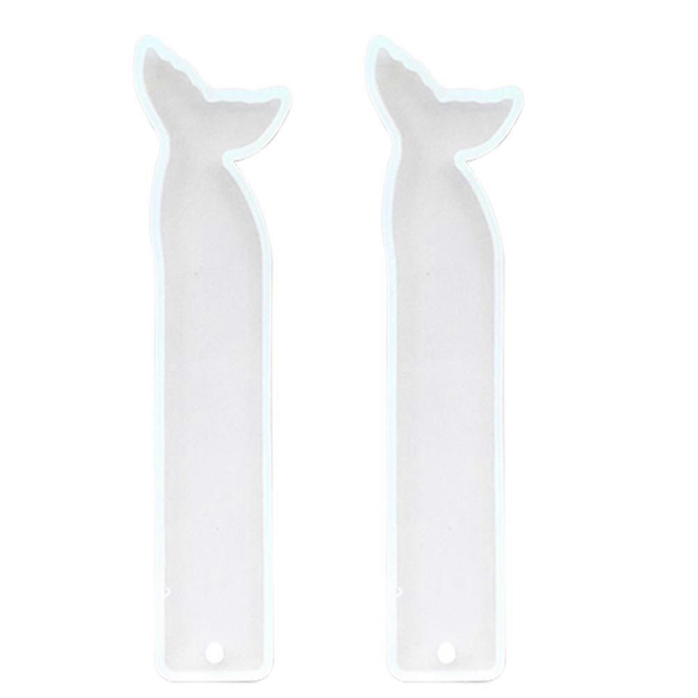 Silicone Bookmark Molds for Artistic DIY Projects, Functional