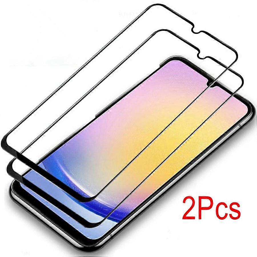 2Pcs Full Tempered Glass Protective For Oneplus Nord CE 2 3 4 Lite 5G Vivo Y76 Y31 Y70 Y16 Y35 Y22S V29E V25E Y19S Y36 Y28 Screen Protector Film Cover