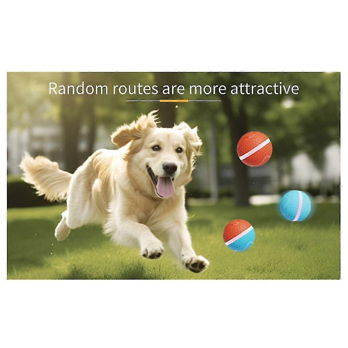 Smart Interactive Dog Toys Balls Smart Electric Ball Toy Active Rolling Ball for Puppy Small Medium Dogs