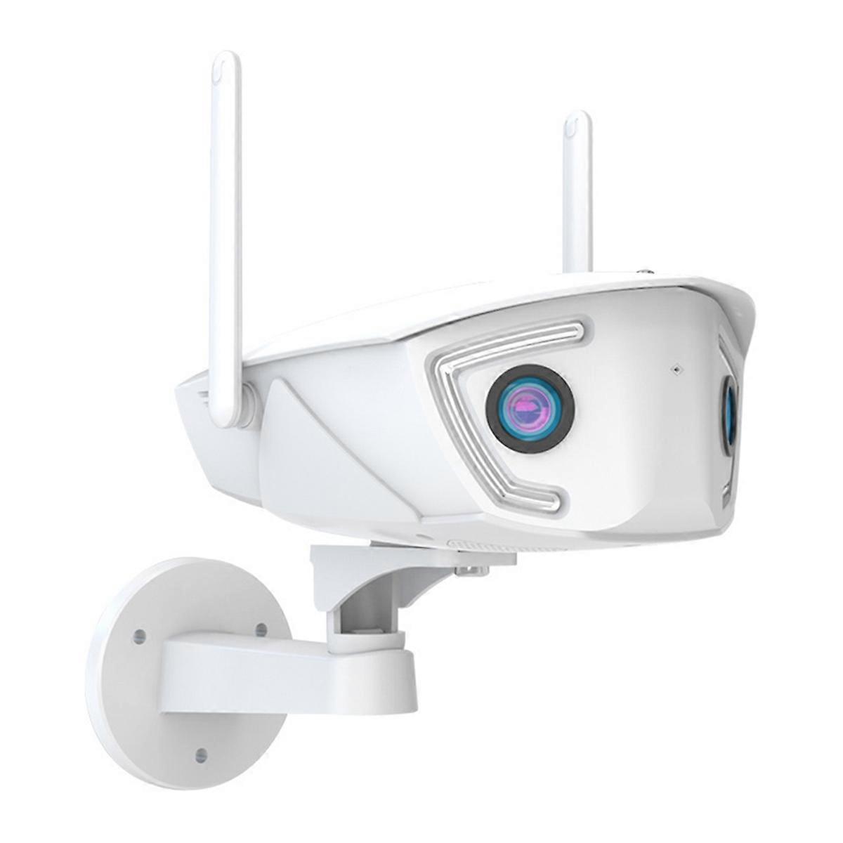 4MP 4G υπαίθρια κάμερα επιτήρησης Wi-Fi POE διπλός φακός 180 εξαιρετικά ευρυγώνιος έγχρωμος νυχτερινός φακός Securit