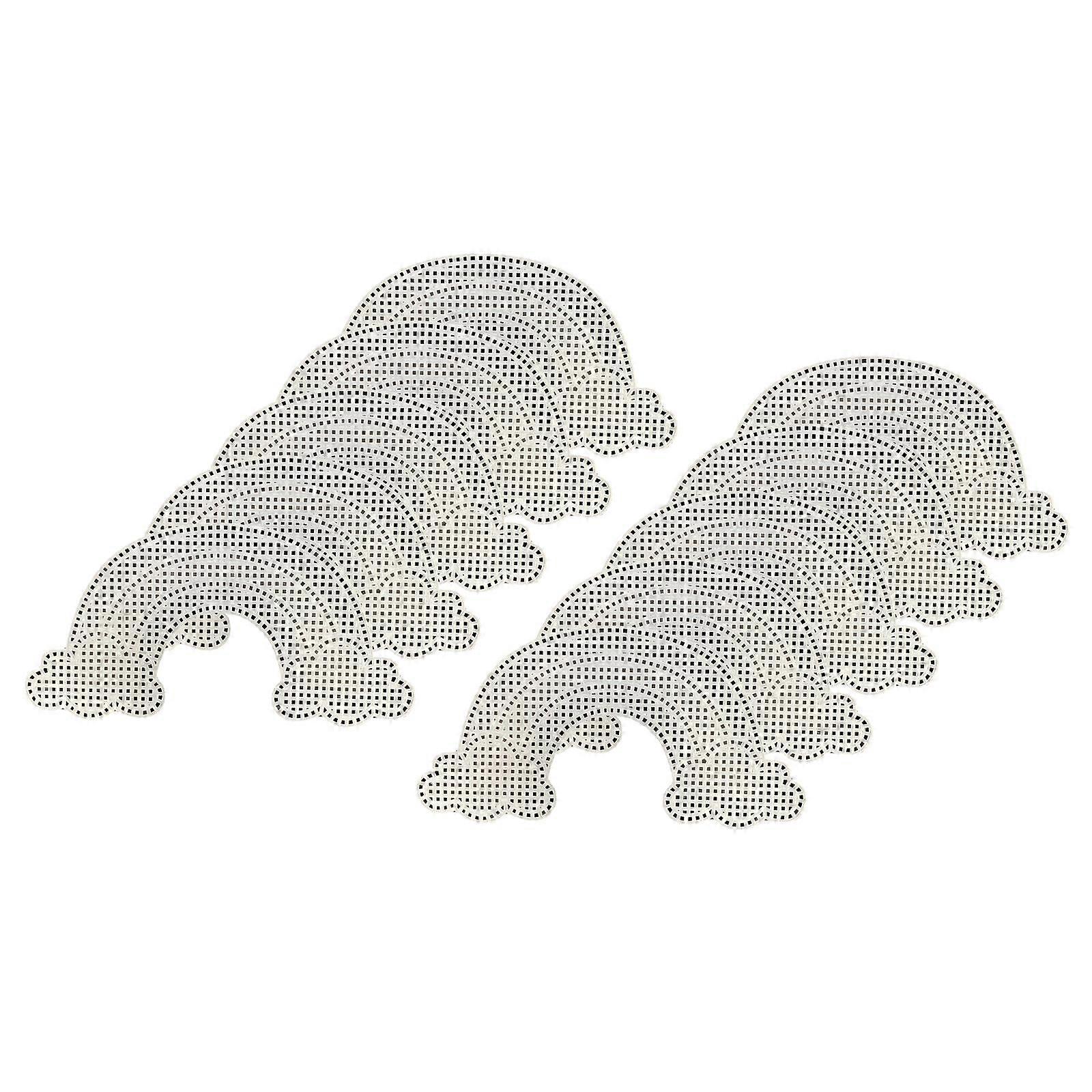 Sheets Screen crossing stitch Canvas A Multi