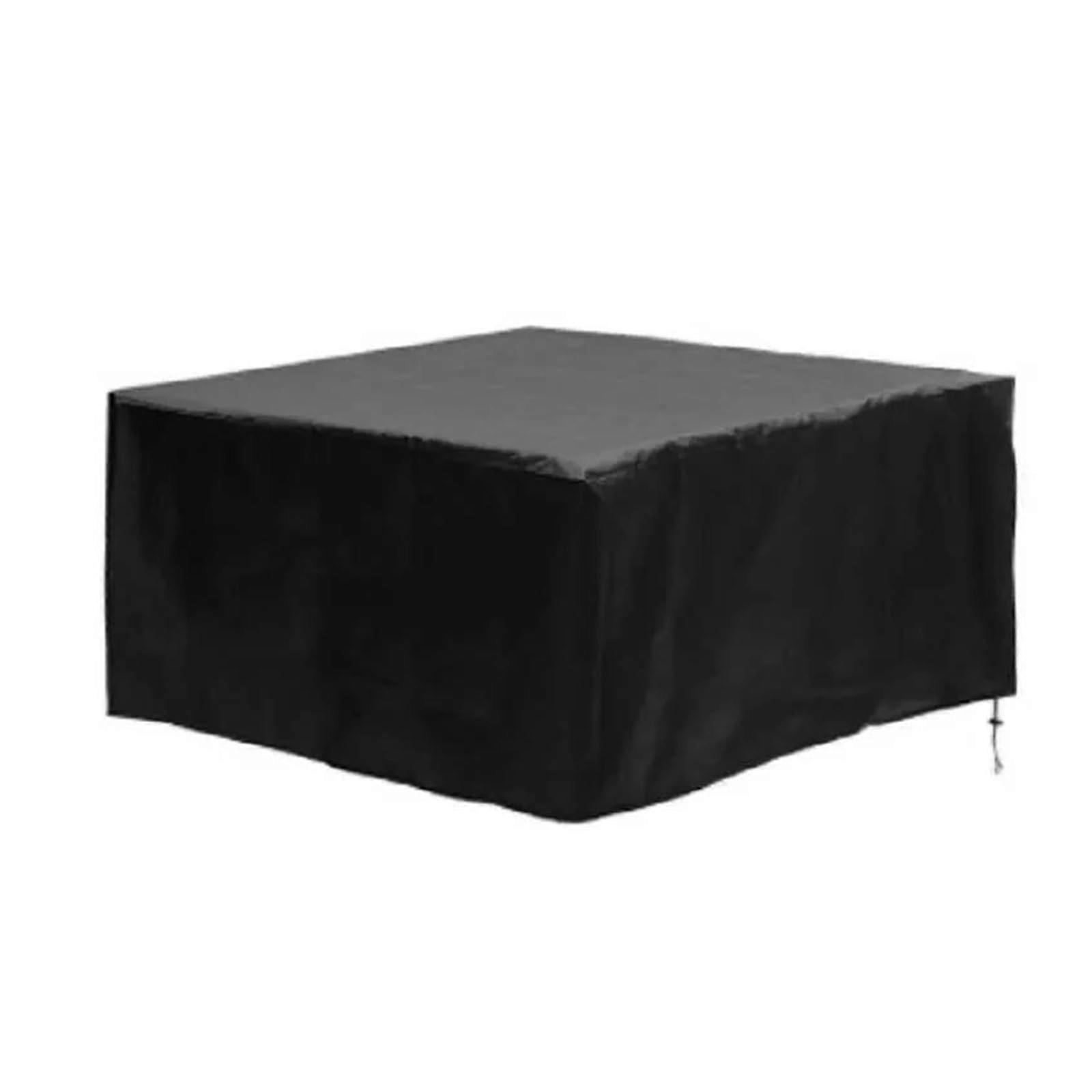 Printer Cover 210D Waterproof Dustproof Office Printer Cover 45x45x30 Cm Black