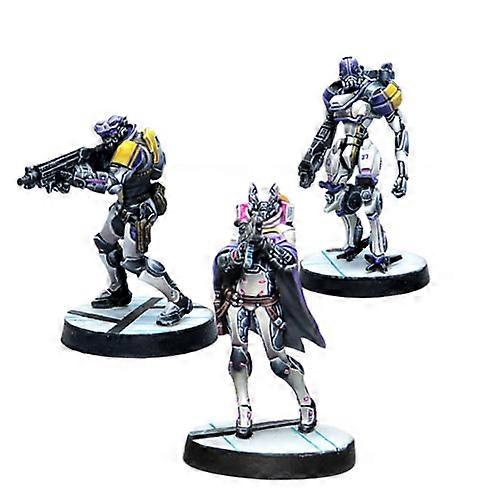 ALEPH Corvus Belli Infinity Reinforcements Beta Pack of Miniature Figures