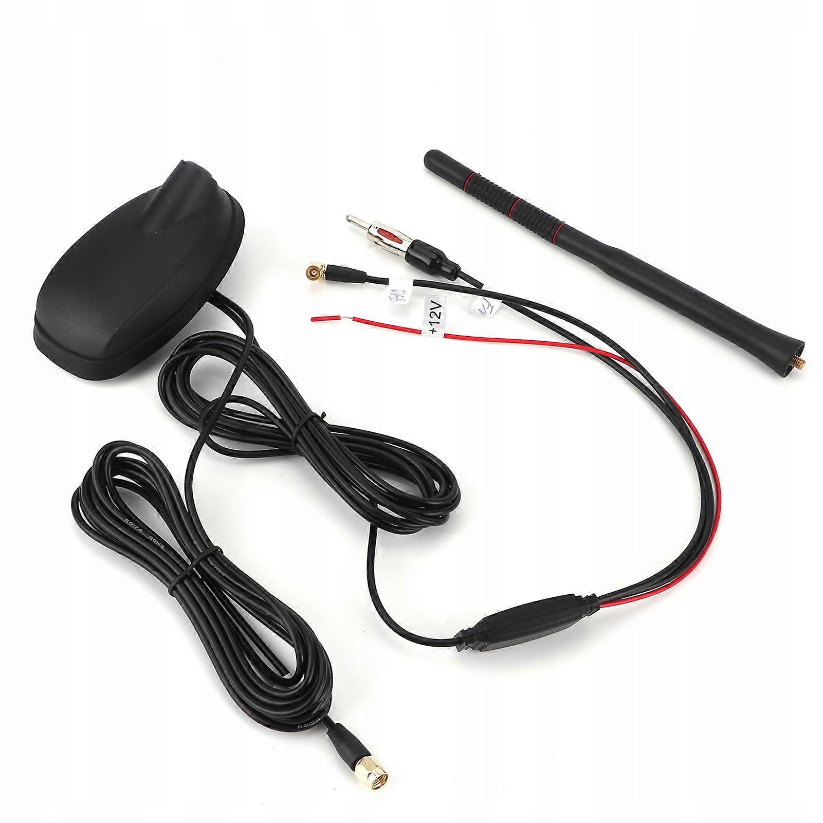 Car Antenna Dab  Gps  Fm Active