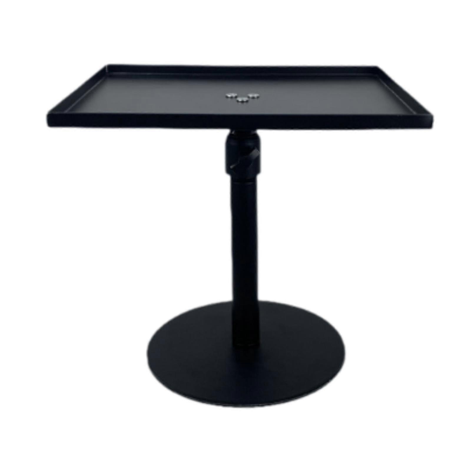 Projector Stand with Tray Projector Bracket for Desktop Office Stage Studio