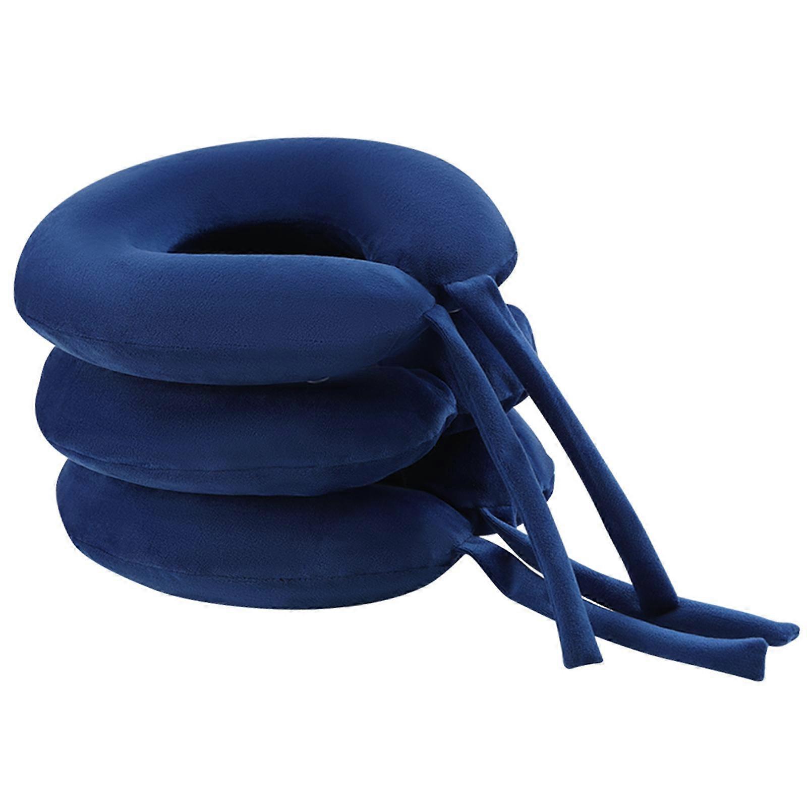 Cervical Neck Traction Device Velvet for Shoulder Alignment Spine