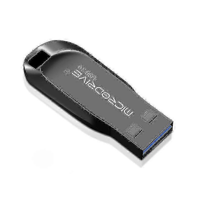 Computer Accessory Sets Microdrive 32gb Usb 3.0 High Speed Metal Rotating U Disk Black