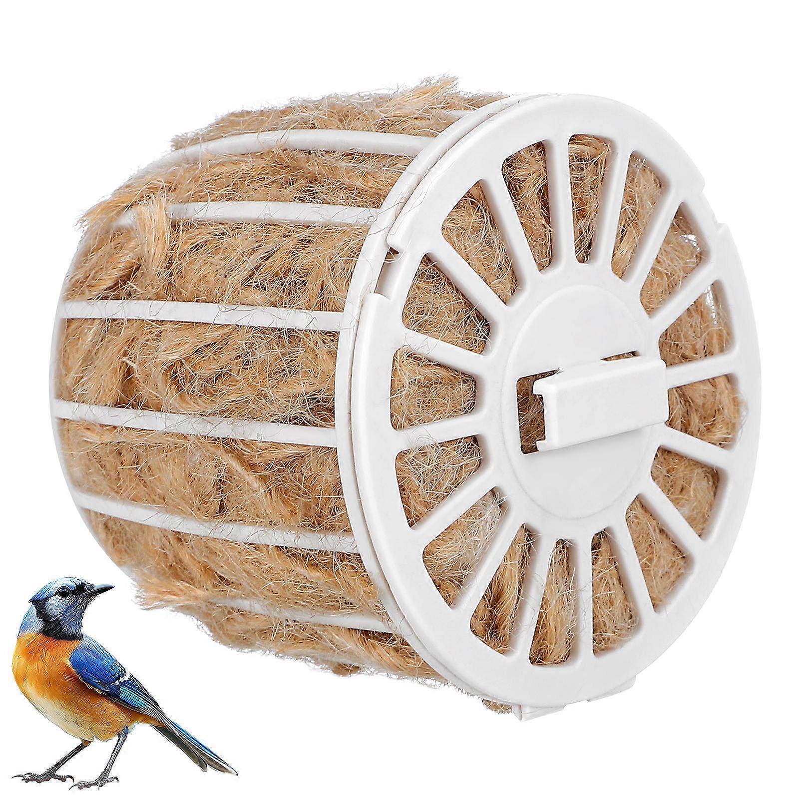 Unique Nesting Material, Combining Functionality and Aesthetic Appeal for Birds
