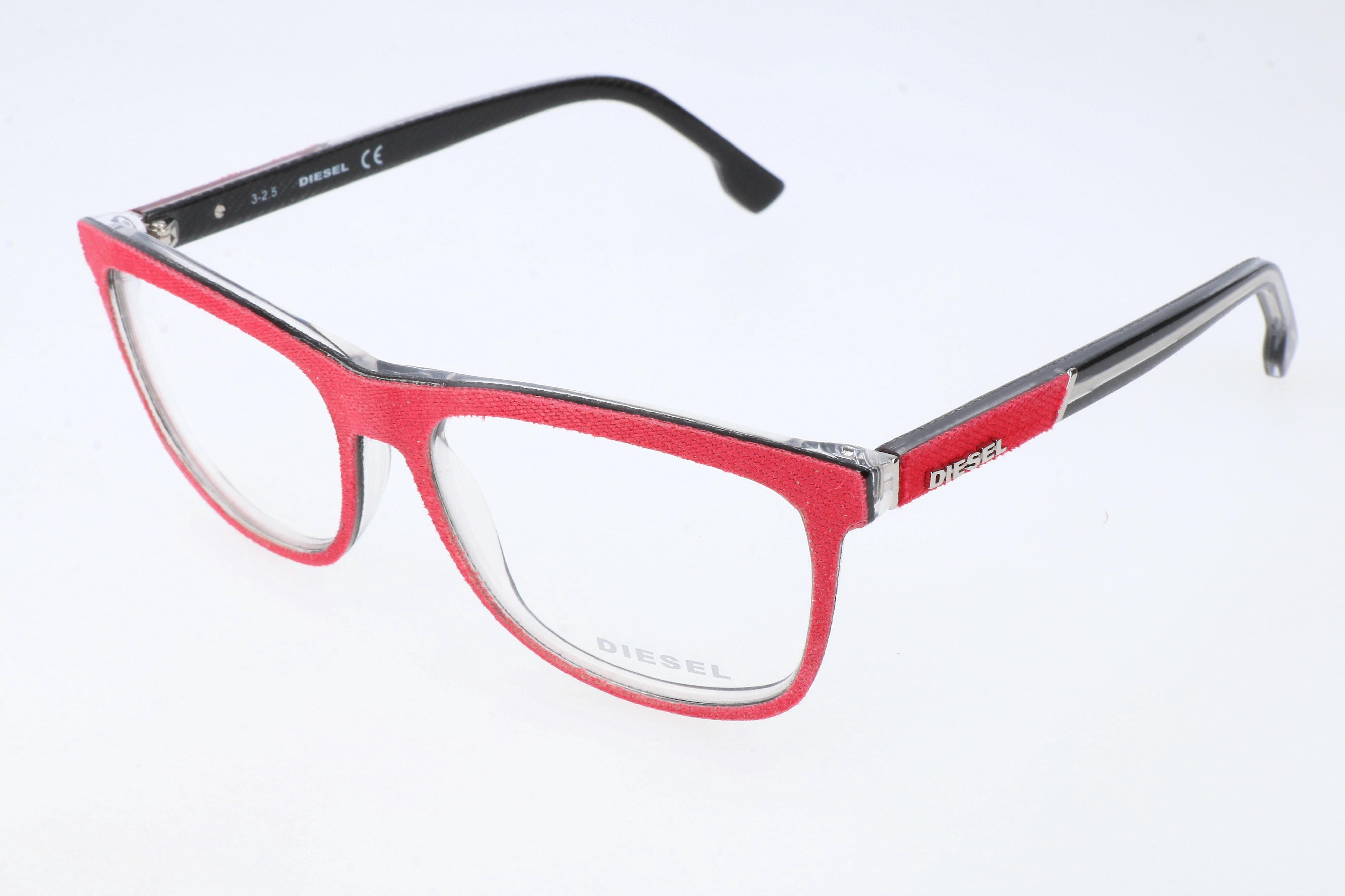 Eyewear Frames Diesel DL5191 068 RED 54/15/145 MAN