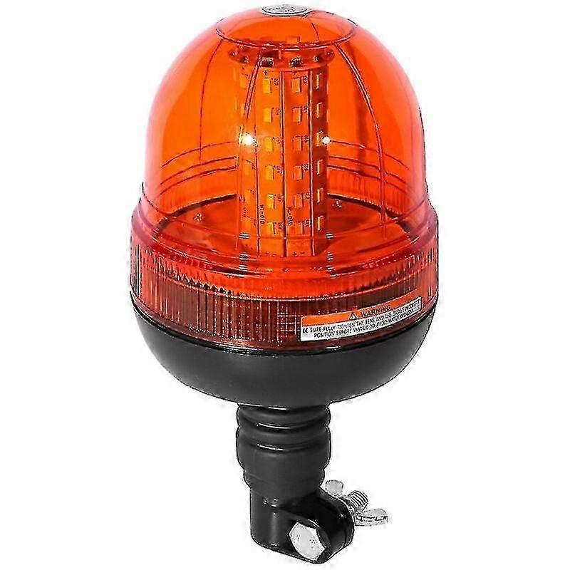 LED Amber Warning Light for Vehicle Truck Emergency Safety Beacon Strobe Flashing Y