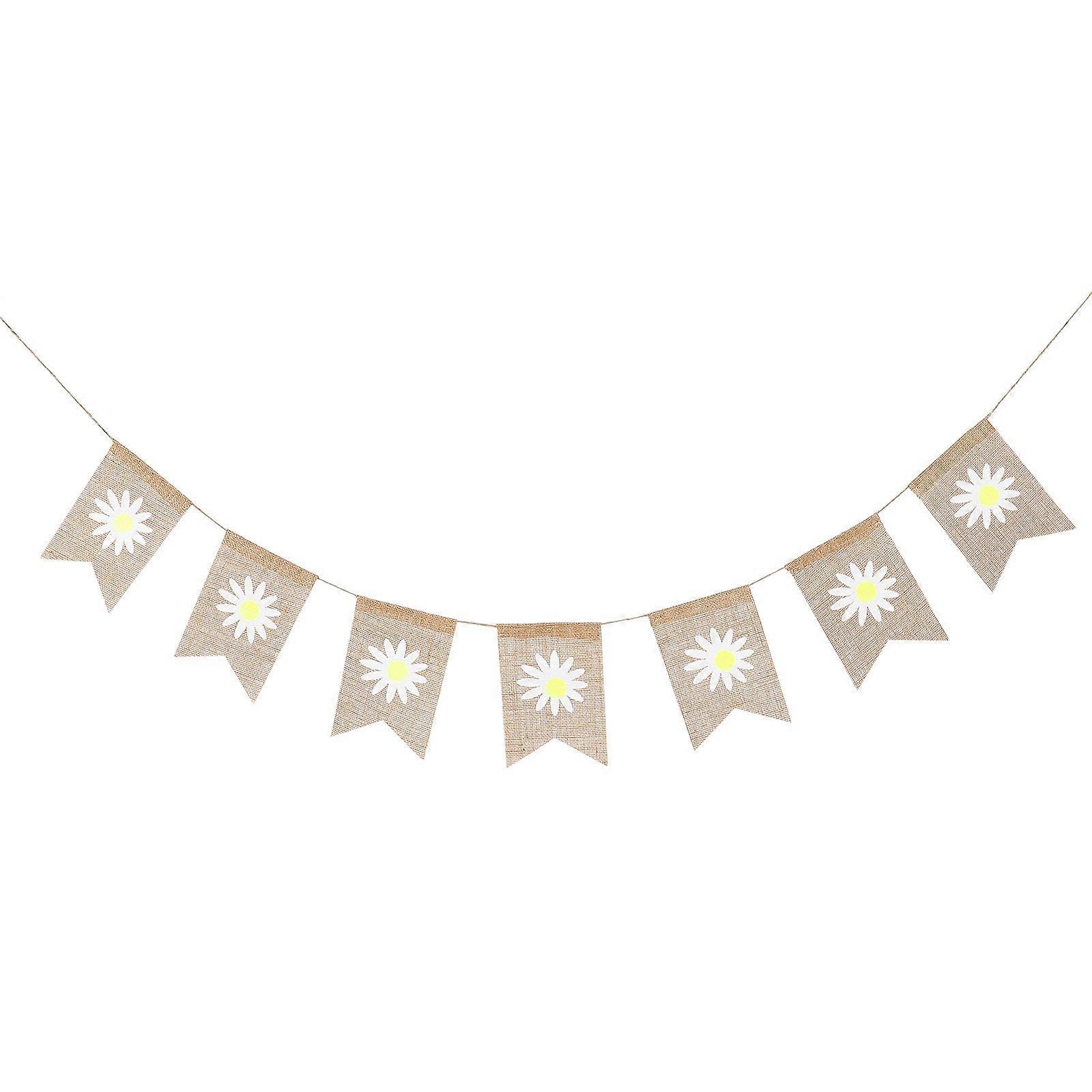 Spring Garland, Elegant Bunting to Add Freshness to Rooms, Stylish Party Essentials