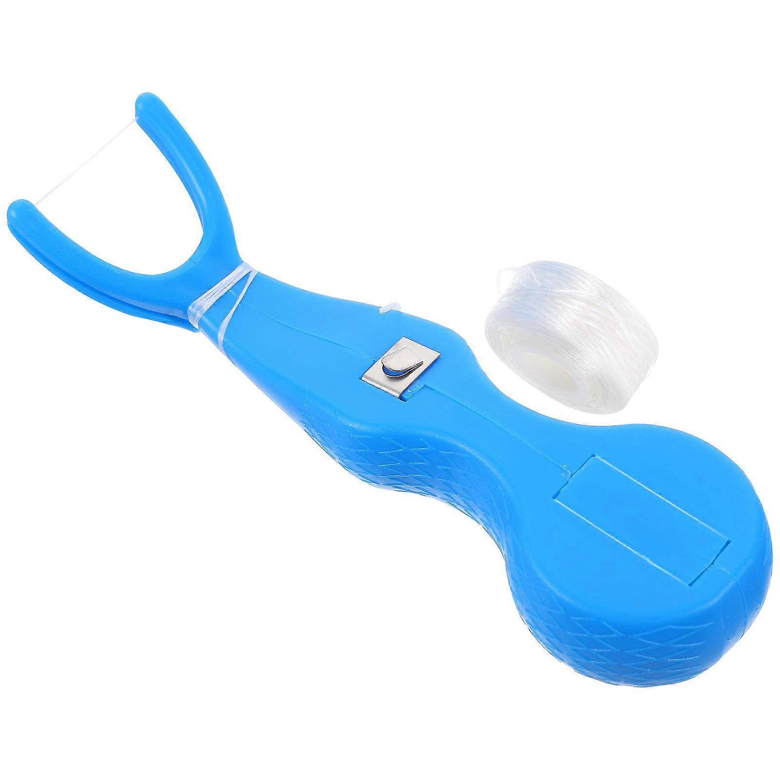Nylon Floss Picks Designed for and Thorough Oral Cleaning
