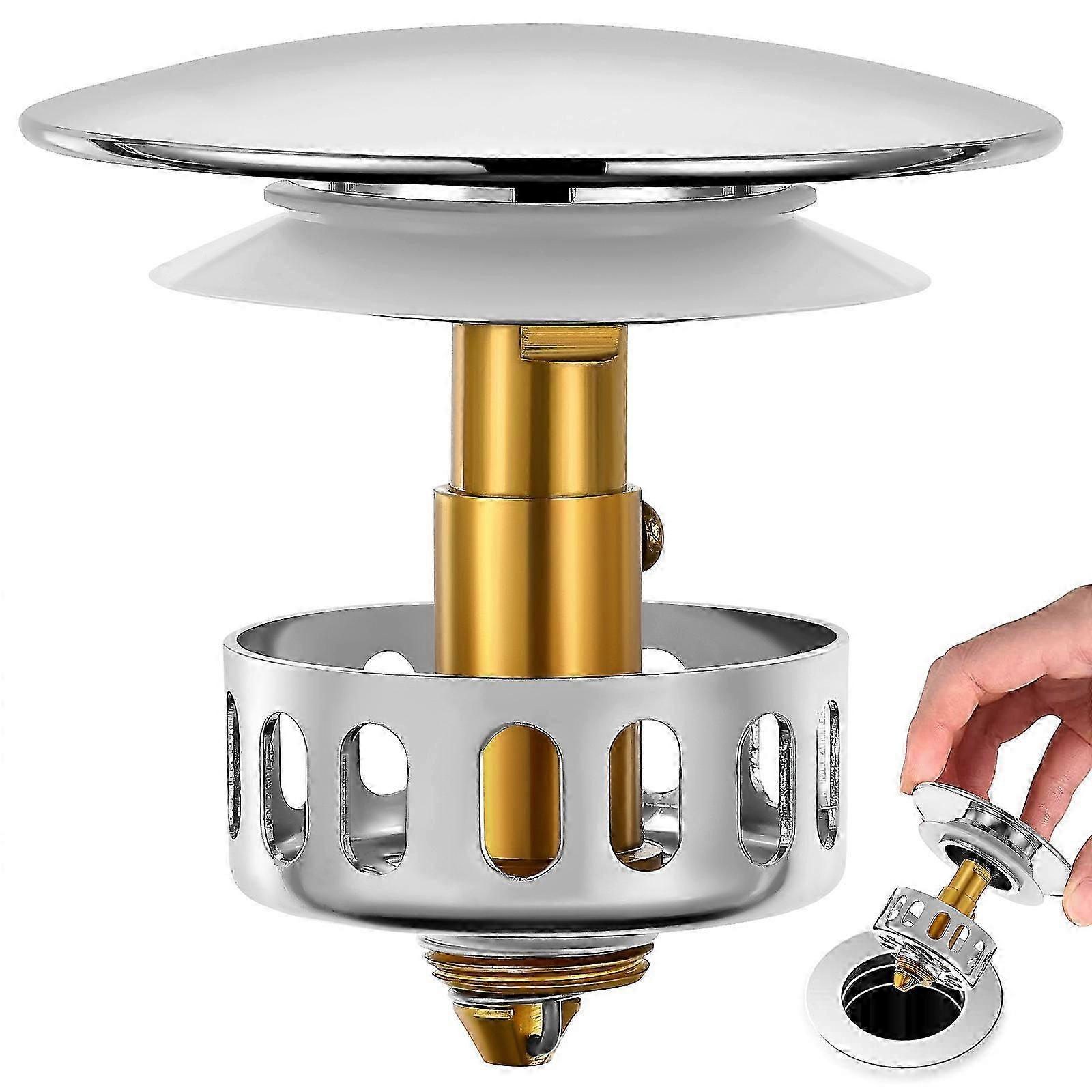 Bathroom Sink Drain Stopper 7X7cm for Kitchen & Wash Basin