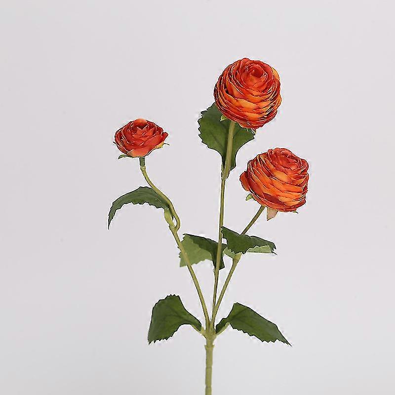 2025 Piccoli fiori artificiali ninfea Colori multipli 3 fiori per stelo
