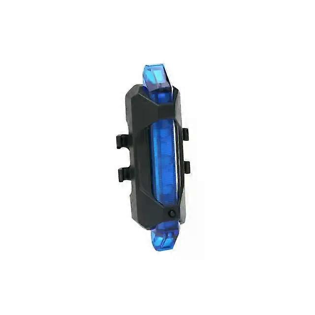 Bicycle Parts LED Bicycle Light Waterproof Rear Tail Light USB Rechargeable Mountain Bike Cycling Light Tail Lamp Safety Warning Light