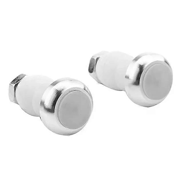 Bicycle Parts 1 Pair Safety Cycling Bike Turn Signal Handle Bar End Plug LED Red Light Lamp Magnetic Handle Light XR-