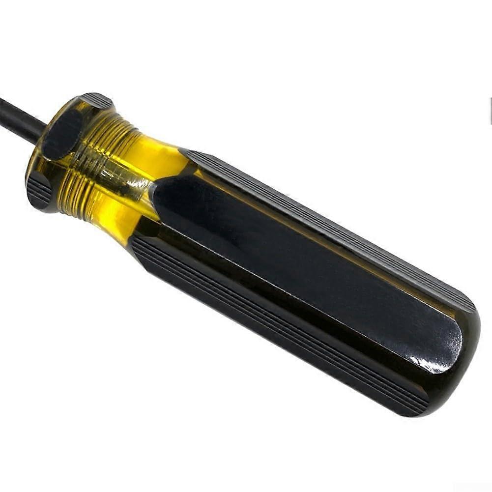 30.5 cm Extended Slot Cross Screwdriver with Magnetic Tip for Hard-to-Reach Areas (PH) - Precision Tool for DIY and Repair