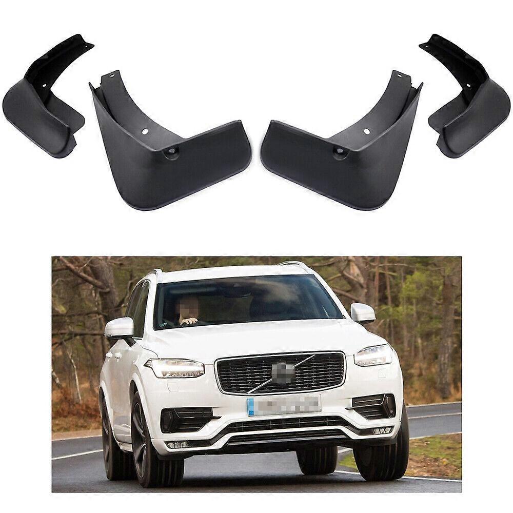 Compatible Car Mud Flaps Splash Guards Fender Mudguard for Volvo XC90 R-Design 2015-2022