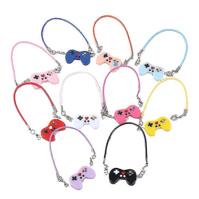 Labubu Accessories 5Pcs Mini Doll Handheld Game Console Model Pendant Miniature Game Machine Dollhouse Decoration Toys
