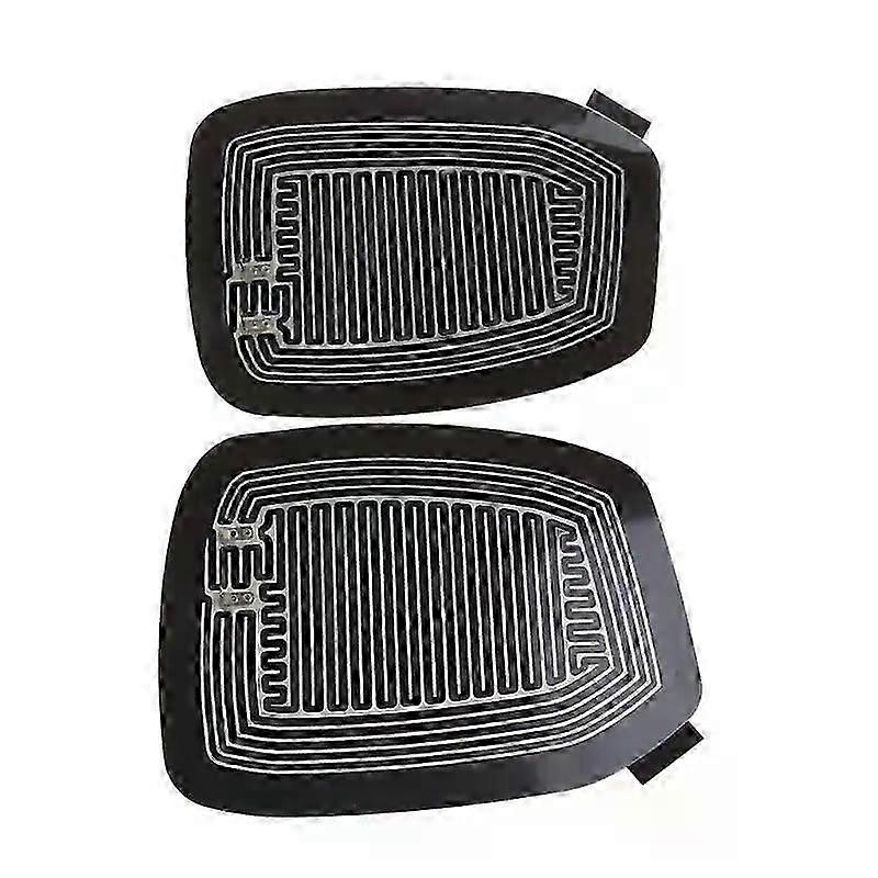 Suitable for DC 12V Car Side Mirror Glass Heated Pad Mat Heater Defoggers Rain Evaporator