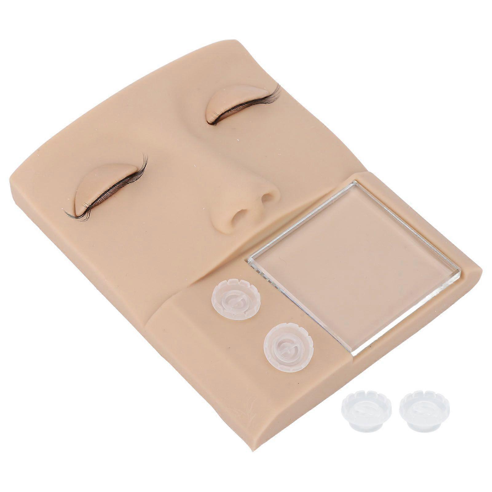 2025 Latest Model Eyelash Extension Head 3 In 1 Replaceable Eyes Washable Simu...