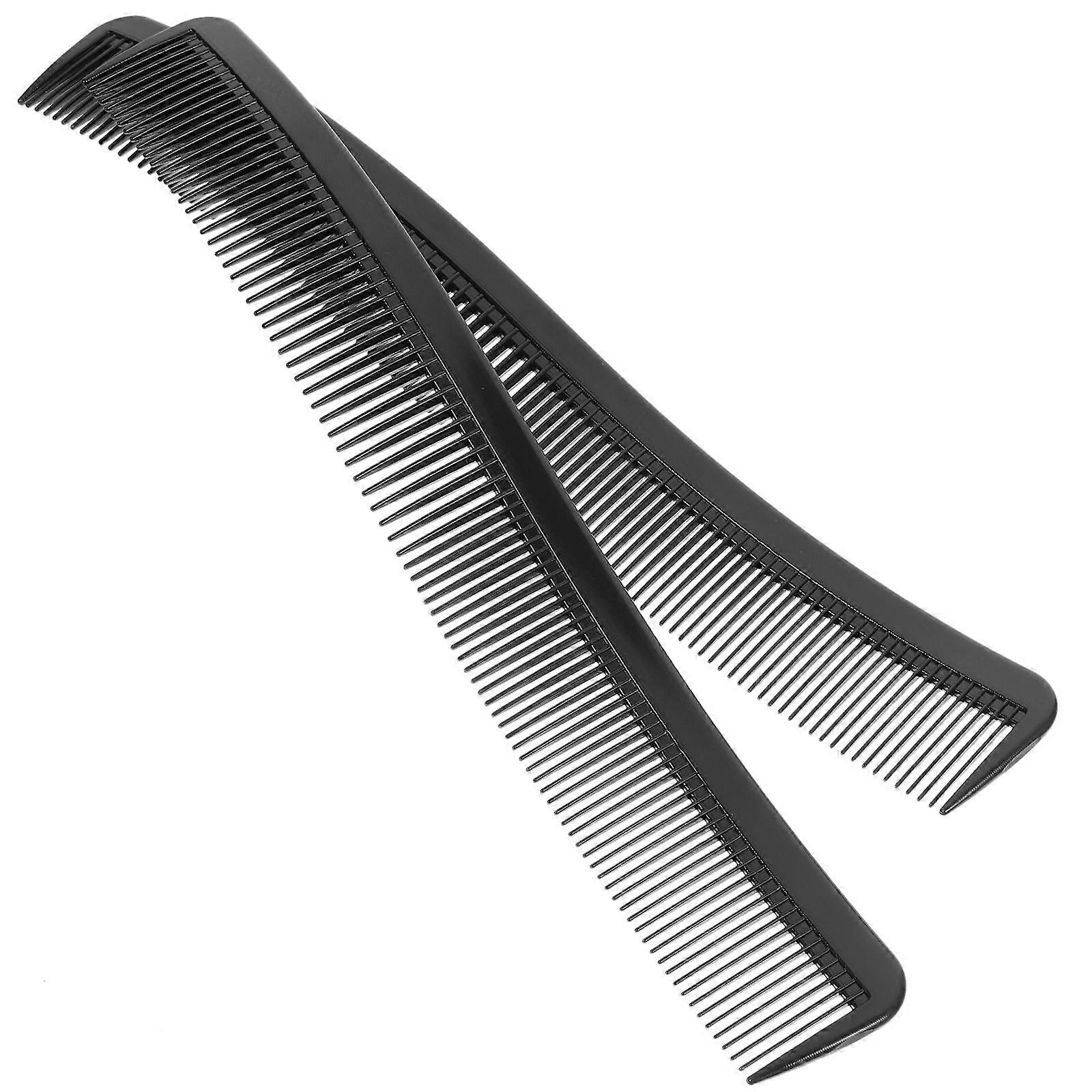 Barber Combs For Men Hair Styling Combs For Barber Shops 2Set