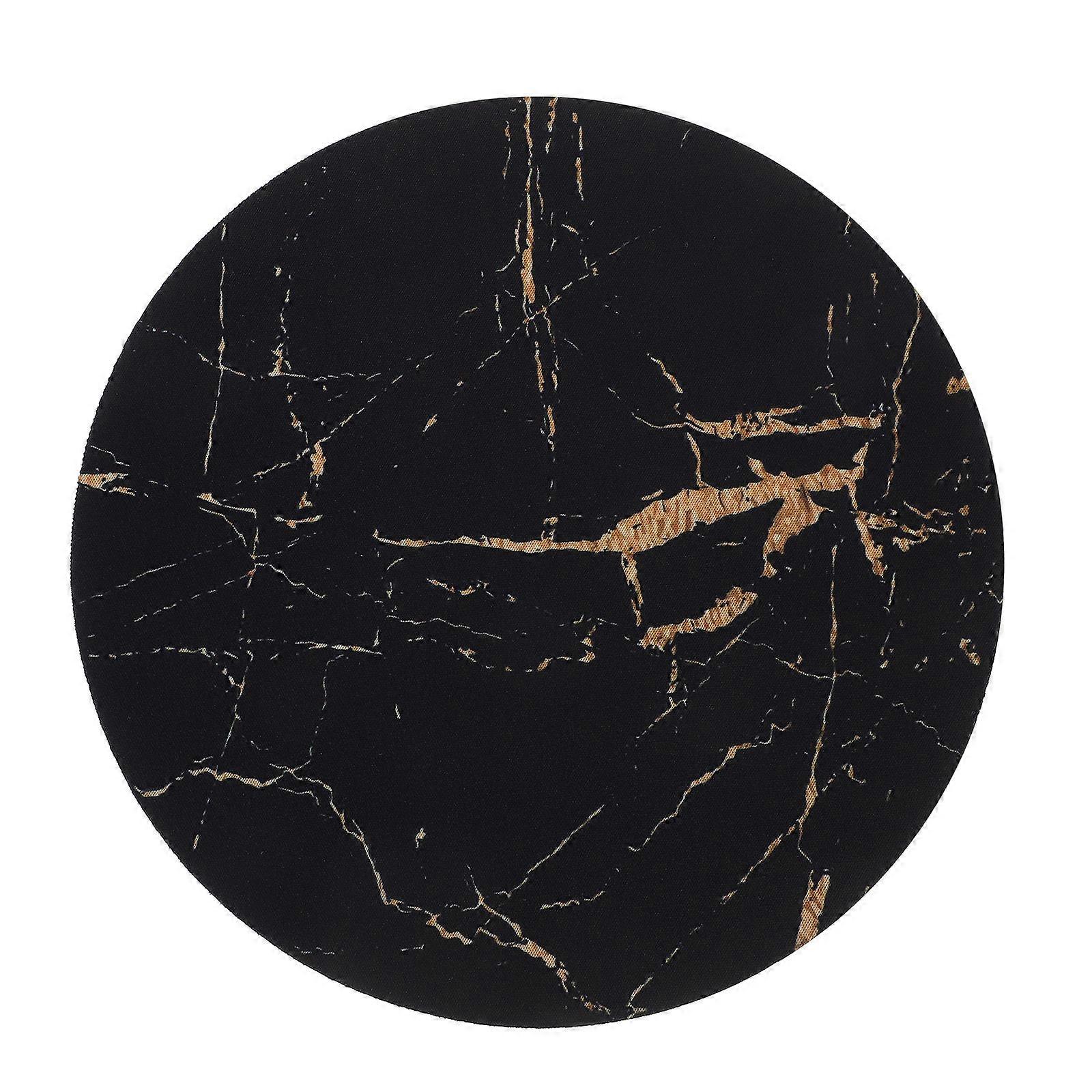 Non-Slip Marble Mouse Pad for Computer Use 2Pcs Waterproof Desk Mats