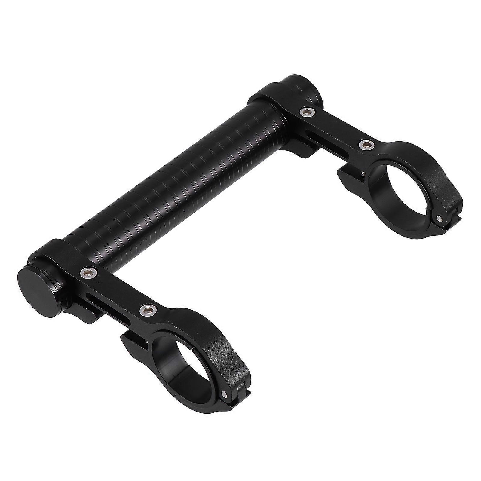 Alloy Extension Bracket Bike Mount Double Clamp Riders Child Seat Grab Area 15.00X10.00X3.50CM 1Pack