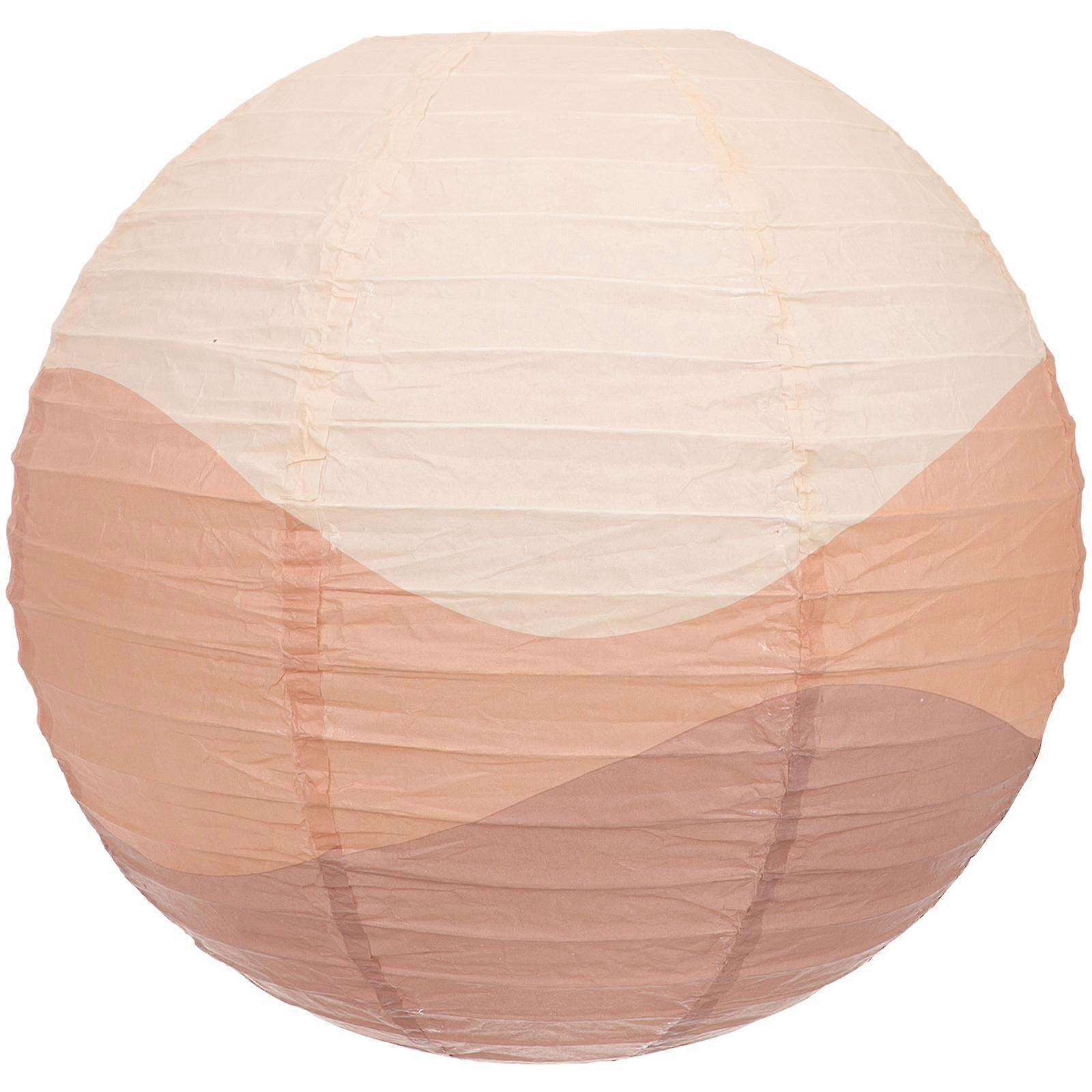 大人のためのランプシェード紙インテリアデザイナーホームデコレーション1個