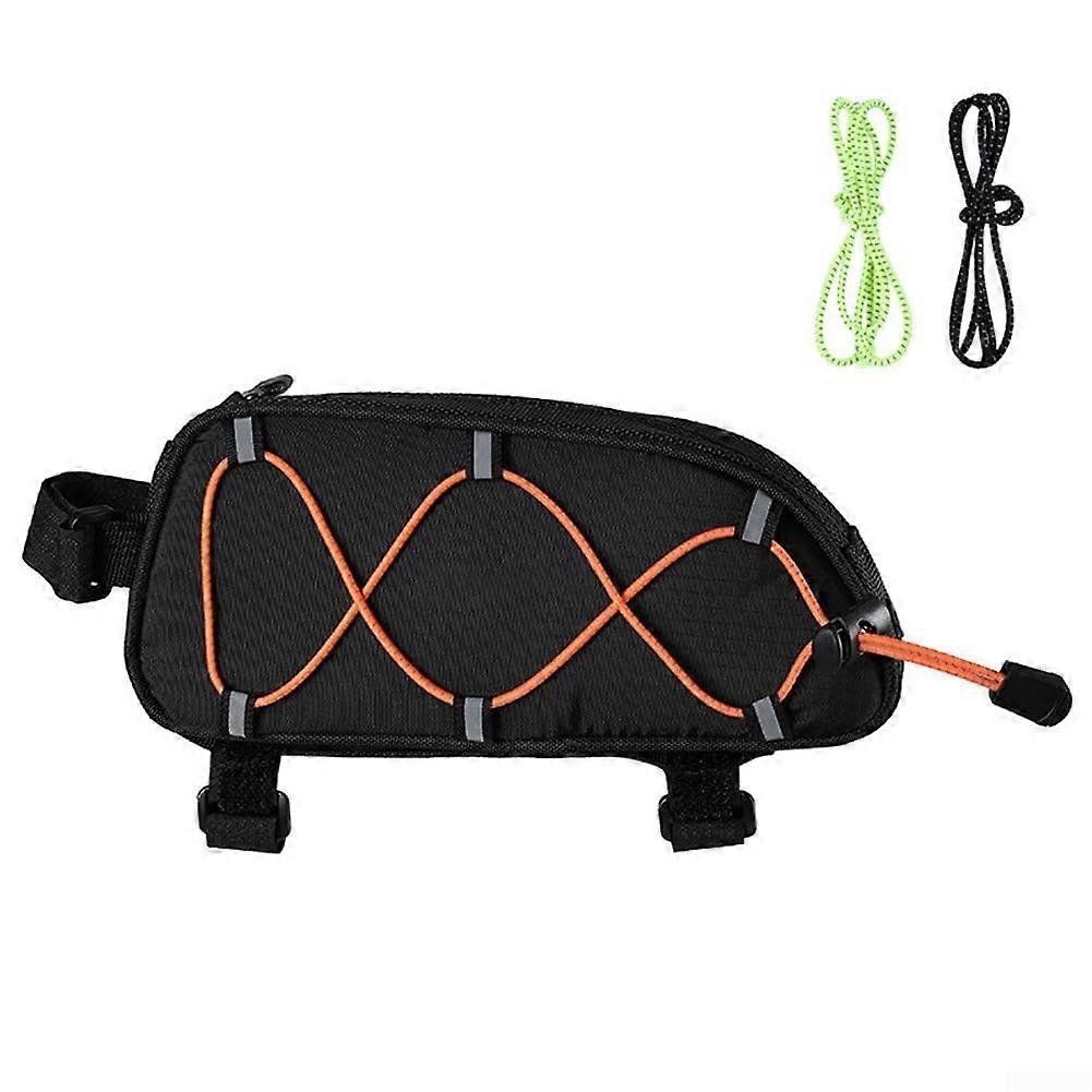 Lightweight Bag For Secure Bicycle Accessory Storage During Rides Universal Fit Compact Size