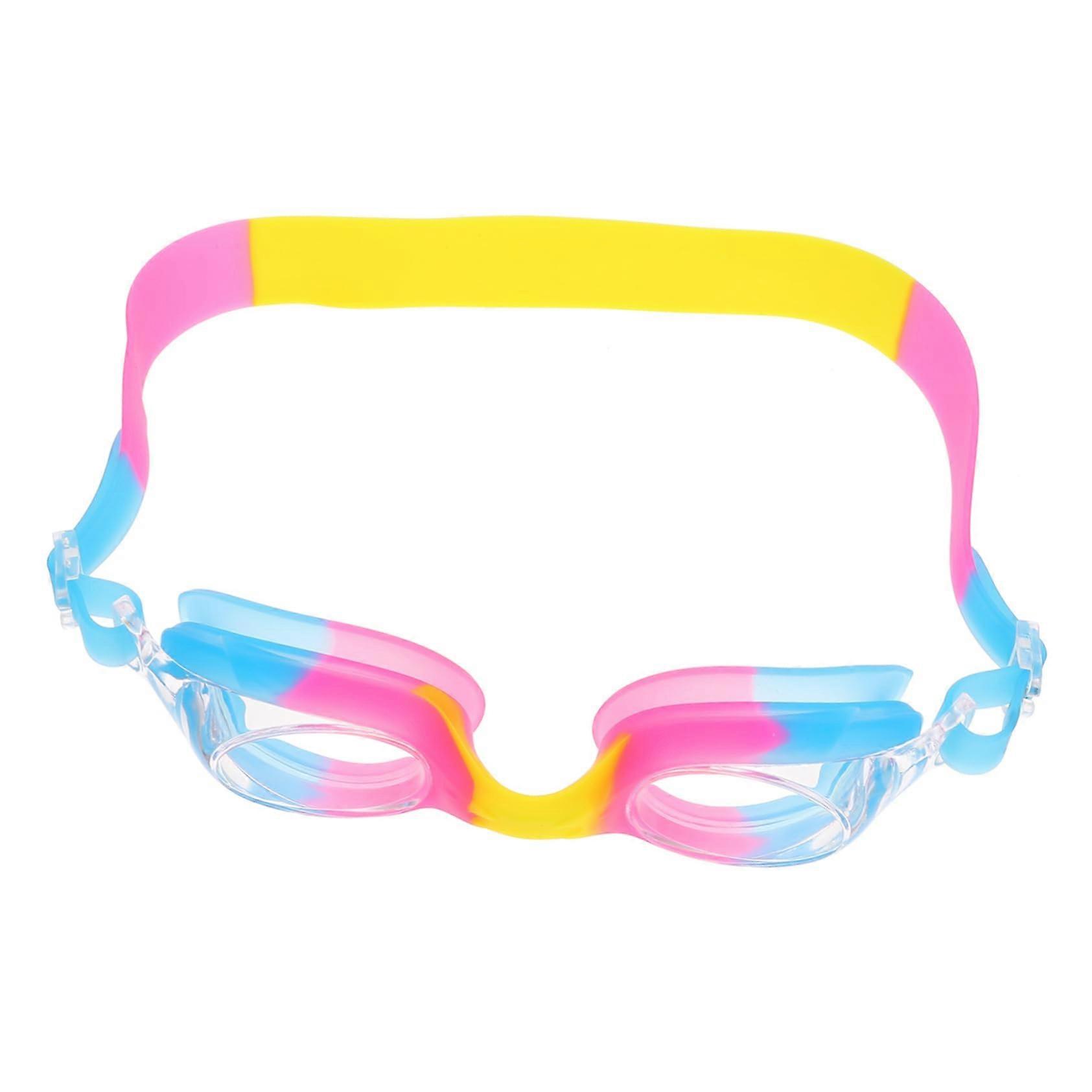 1 x Swimming Goggles with Fog Function, Adjustable Diving Goggles for and Safe for Swimming Lessons and Leisure Activities