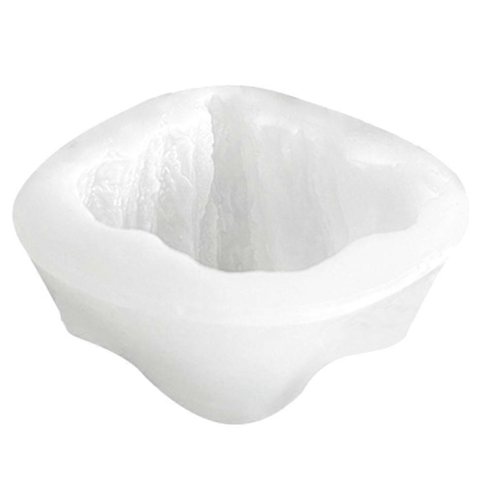 Pillar Candle Molds Croissant Modeling Candle Making Mold Home Use 10.00X8.50X5.00CM Professional Level 1Set