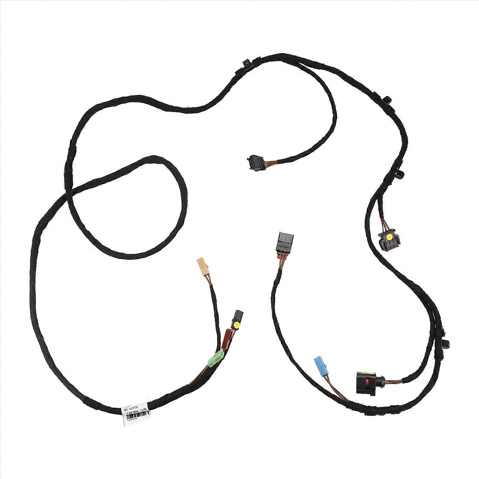 Advanced Conductivity Automotive Cable Harness Suitable For Rear Camera Systems Optimized Signal Transmission 3C8971182P