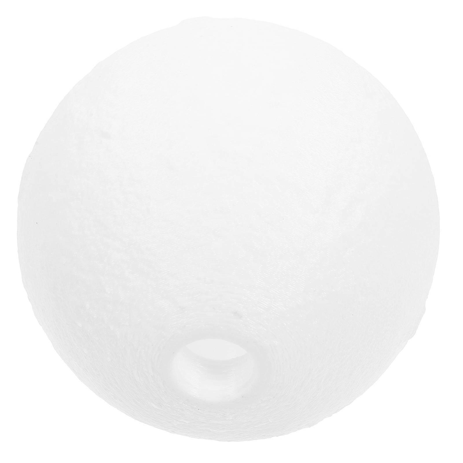 Remplacement de l’abat-jour en forme ronde pour l’éclairage mural adoucissant le diamètre de la lumière vive 1Pack