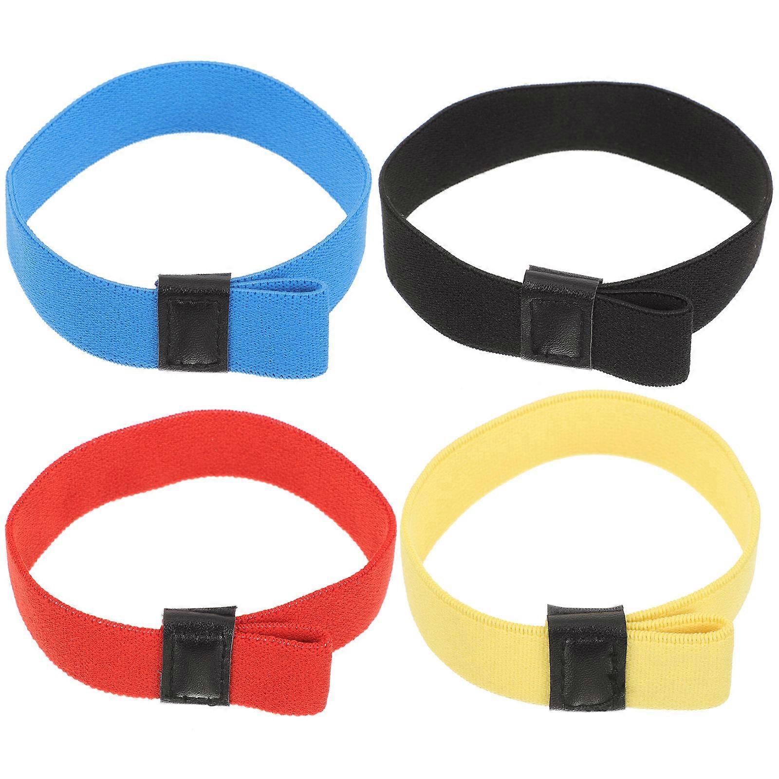 Straps Fixing Bands Lunch Box Stretchy Portable 4Pcs