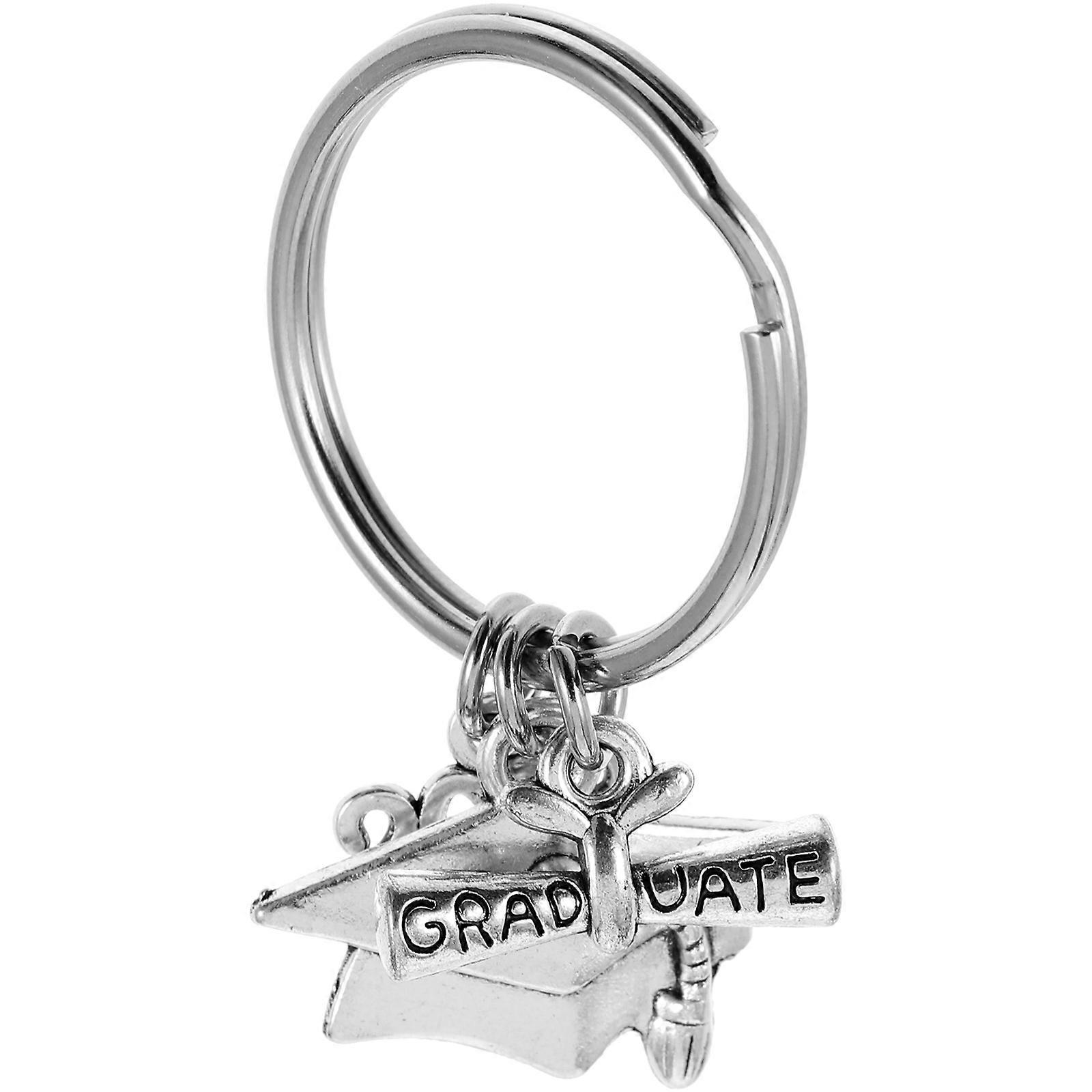 Keychain For Backpack Graduation Themed Keychain 2023 present Giving Graduates Break Resistance 1Pack