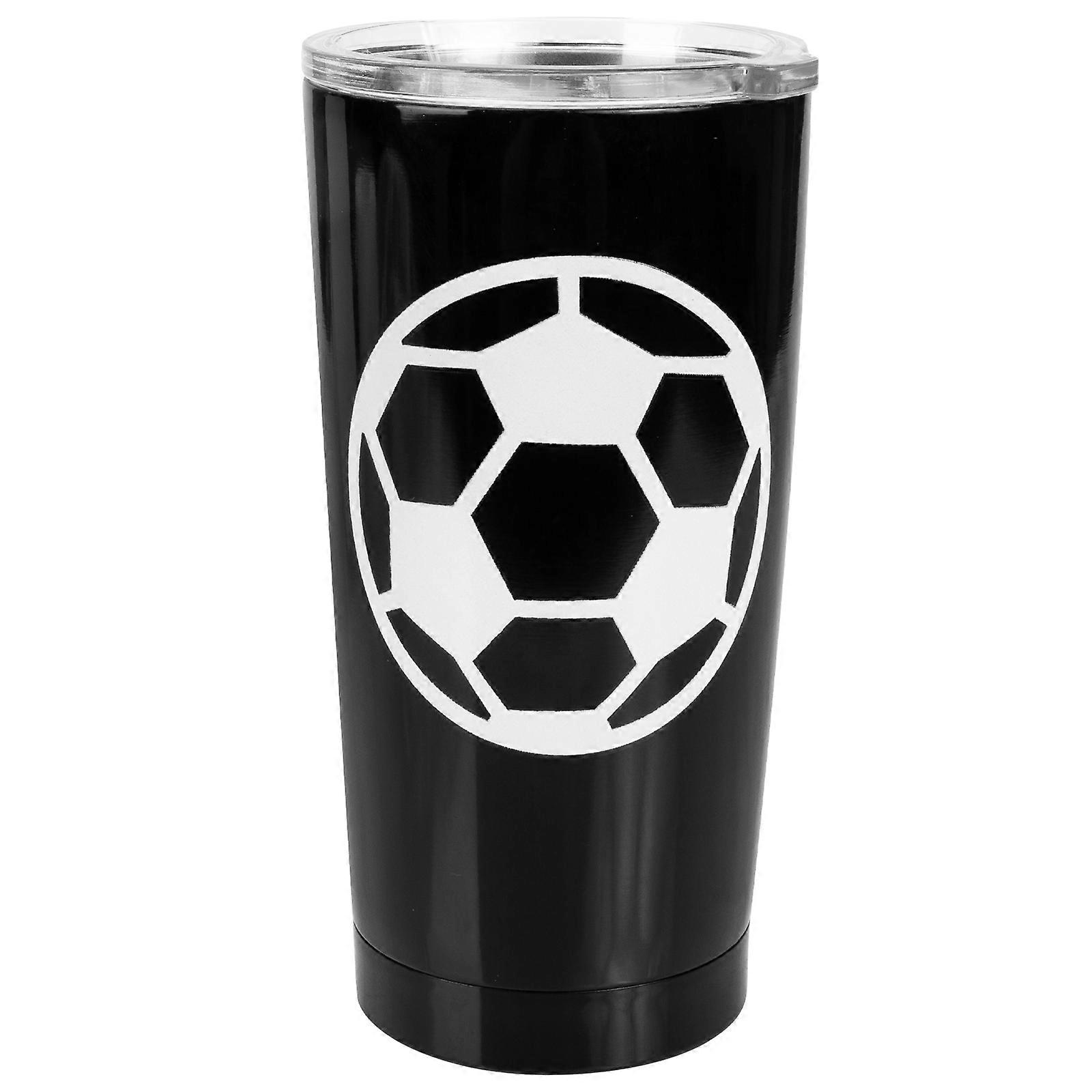 Travel Coffee Tumbler Spill Proof Multi-Function Insulated Cup Portable 20X10Cm Stainless Steel 1Set