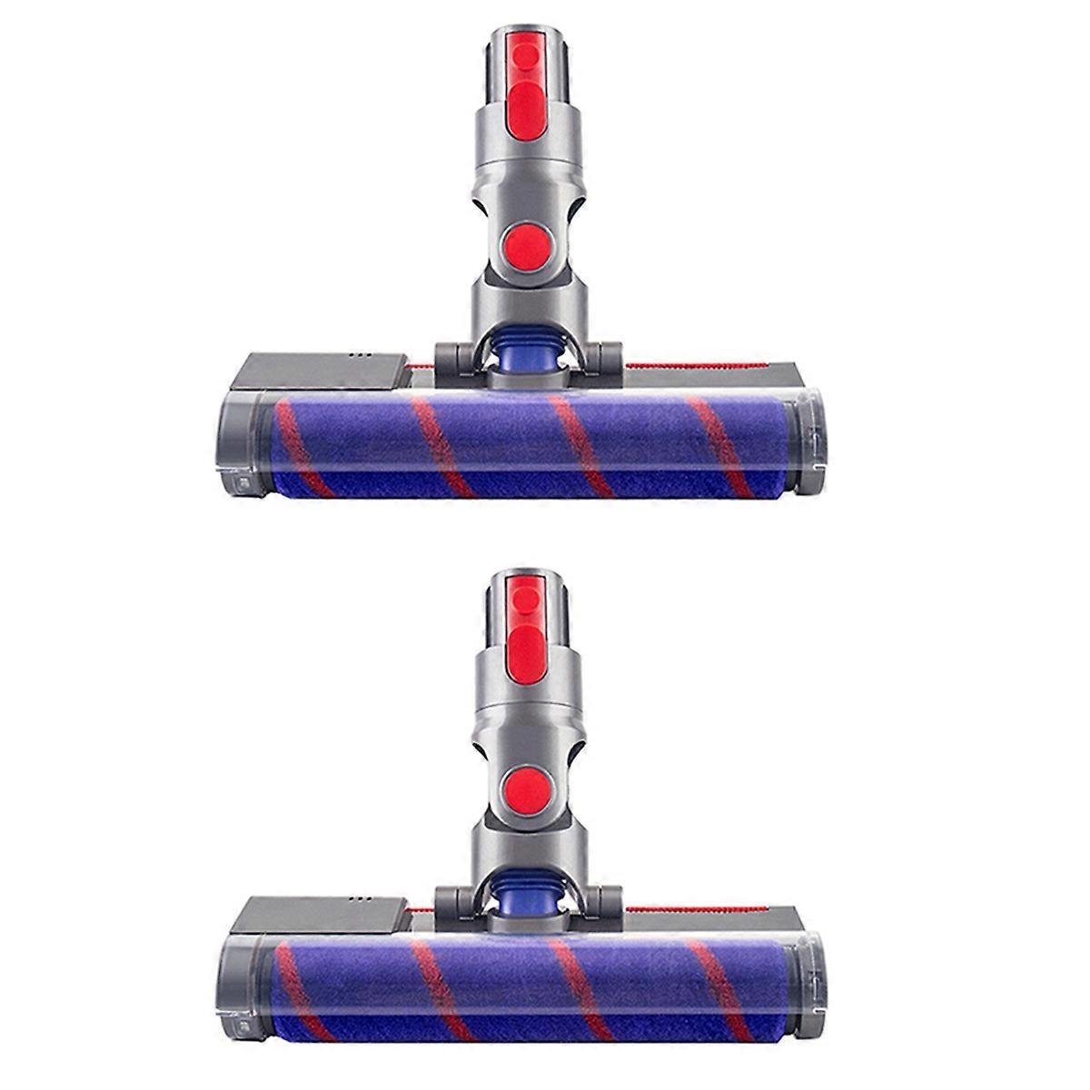 For V8 V7 V10 V11 Soft Velvet Roller Direct Drive Suction Head
