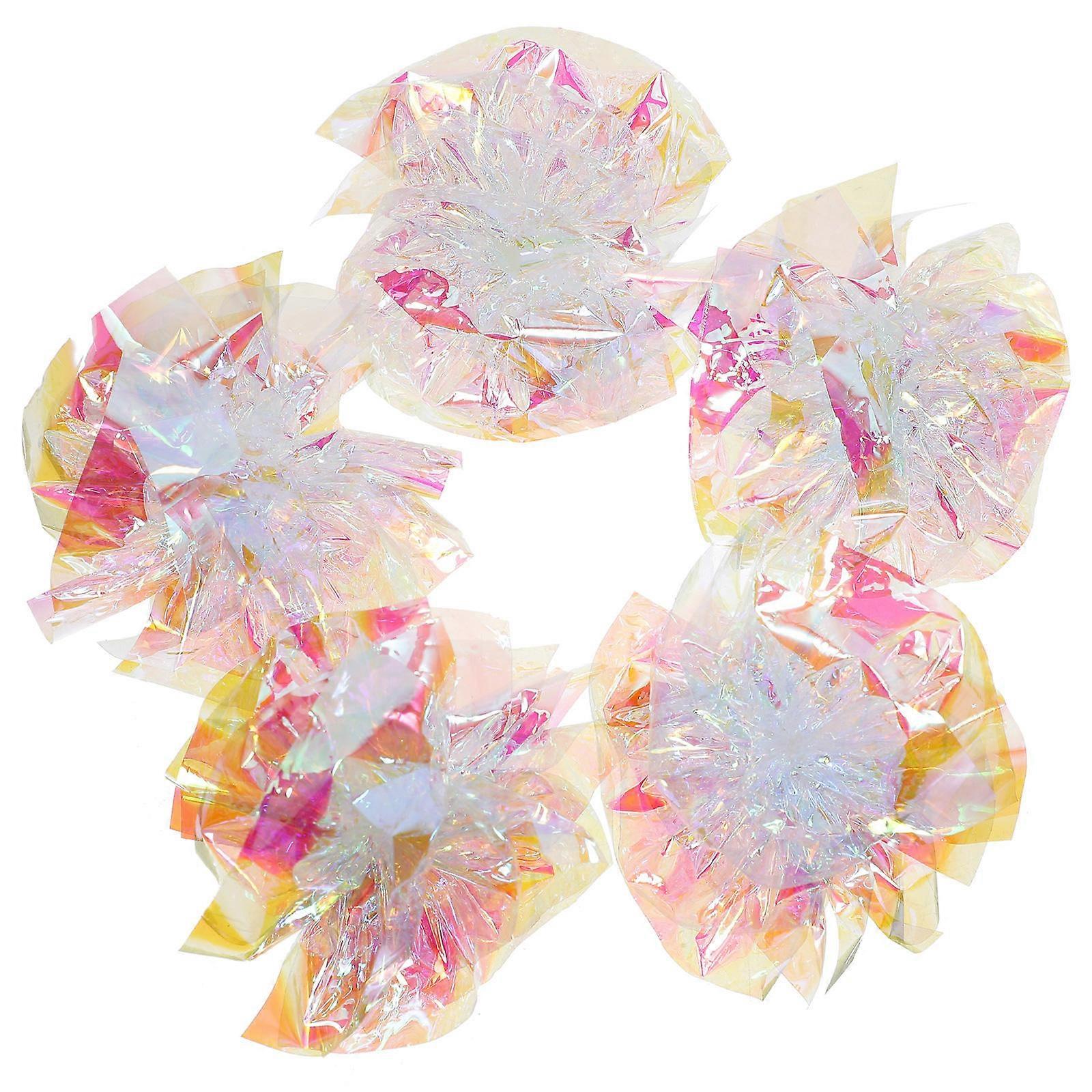 Interactive Cat Toy Balls Sound Exercise 4.50X4.00X4.00CM 5Pcs