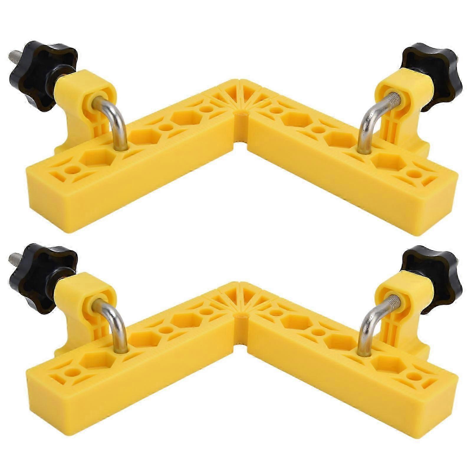 2 Sets 90 Positioning Square LType Right Angle Adjustable