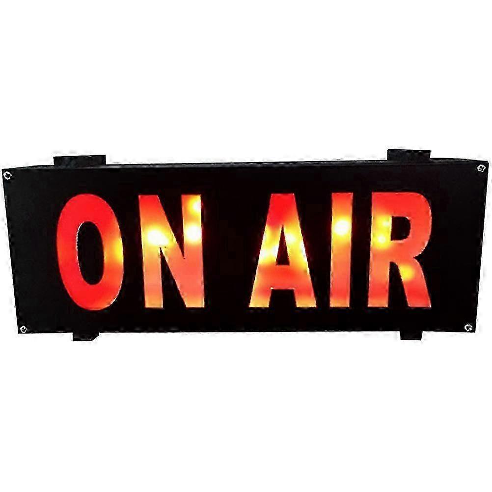 Household Decor Studio Working Warning Light Air Light Box Sign