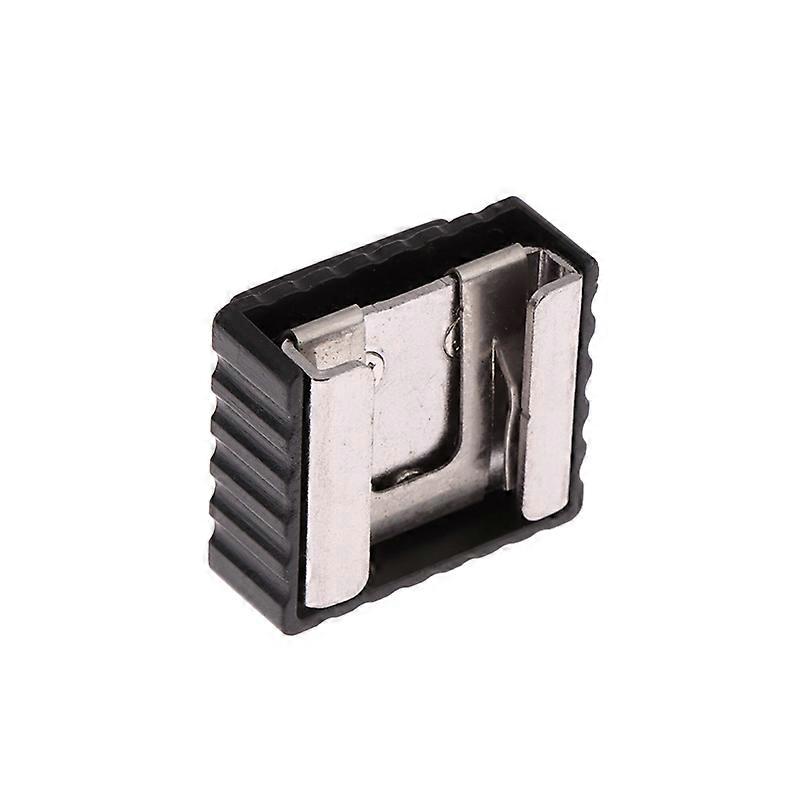 Flash Hot Shoe Bracket Mount Adapter 1/4" Screw for Studio Spee A1